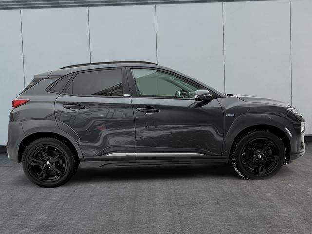 Hyundai KONA Electro (100kW) STYLE Stoff-Ledersitze, Navigations- & Assistenzpaket 