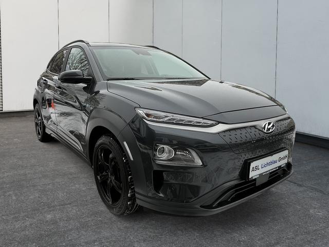 Hyundai KONA Electro (100kW) STYLE Stoff-Ledersitze, Navigations- & Assistenzpaket 