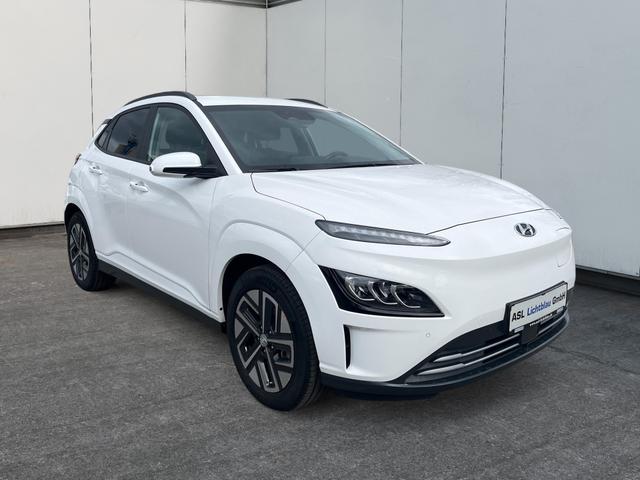 Hyundai / KONA / Wei&szlig; / / / KONA Elektro (100kW) TREND Navigations-Paket