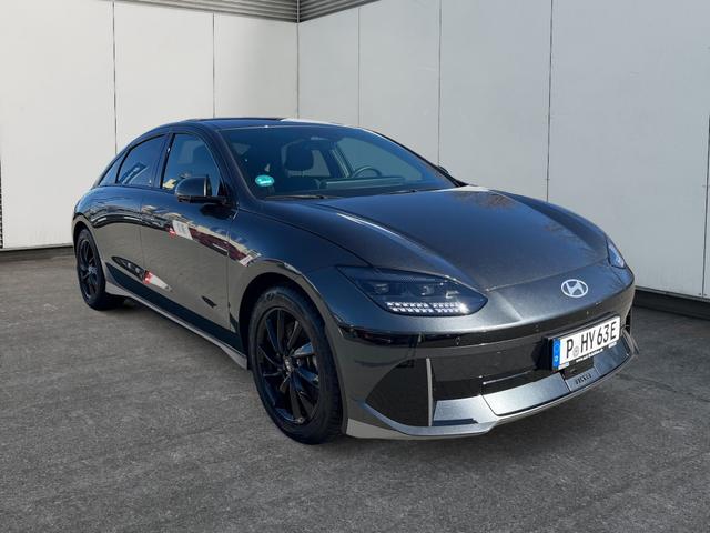 Hyundai / IONIQ 6 / Grau / / / IONIQ 6 Allradantrieb 77,4kWh Batt. TECHNIQ-Paket inkl. Park-Paket