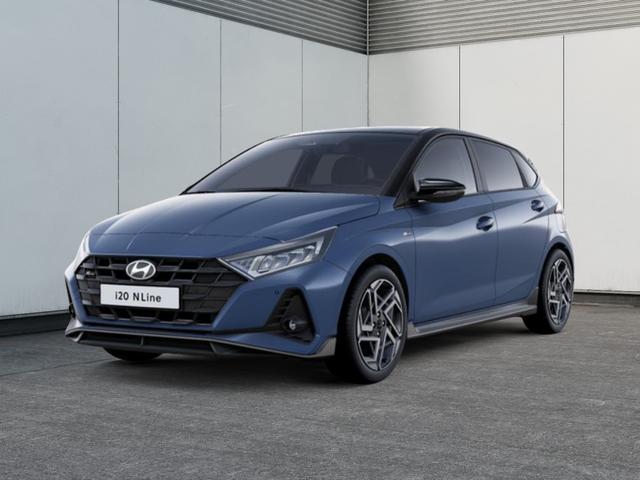 Hyundai i20 - FL 1.0 T-GDI 7-DCT 2WD N LINE Assistenz-& Smartpaket & Dachlackierung