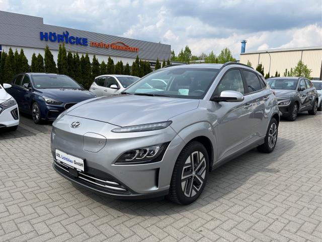 Hyundai KONA - Elektro (150kW) TREND Navigations- & Assistenzpaket Glasschiebedach