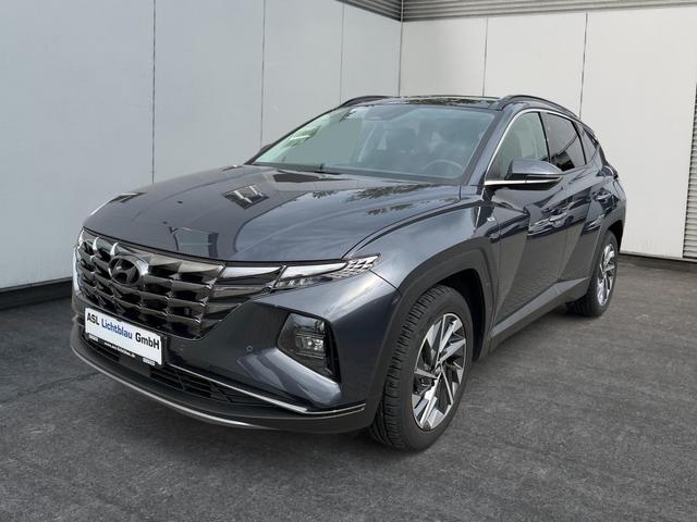 Hyundai TUCSON - 1.6 GDi Turbo (+48V) 7-DCT 4WD TREND Krell, elektr. Heckklappe, Assist.-Paket & Panoramadach