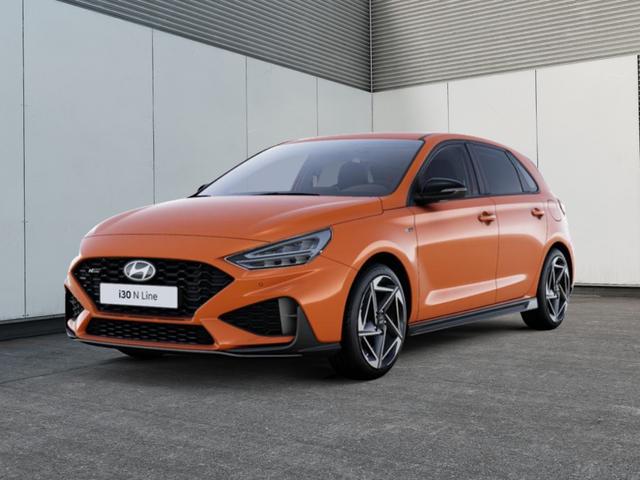 Hyundai i30 - FL 5-Türer 1.5 T-GDI 48V 7-DCT 2WD N Line Sitz-Paket