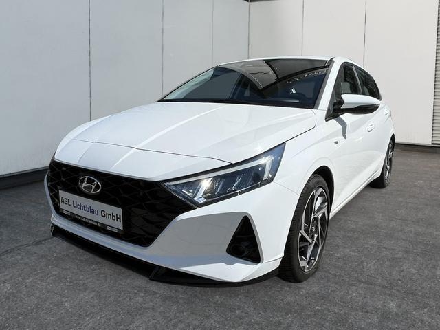 Hyundai i20 - 1.0 T-Gdi 48V M/T INTRO EDITION Navipaket & Pluspaket