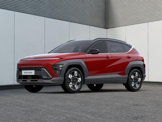 Hyundai KONA - SX2 HEV 1.6 GDI DCT 2WD PRIME Dachlackierung Sitz-Paket