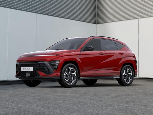 Hyundai KONA - SX2 HEV 1.6 GDI DCT 2WD N LINE Ultimate-Paket