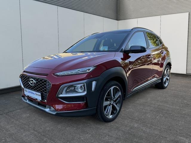Hyundai KONA - 1.0 T-GDi M/T PREMIUM Navigations- & Sitzpaket, Dach-Lackierung