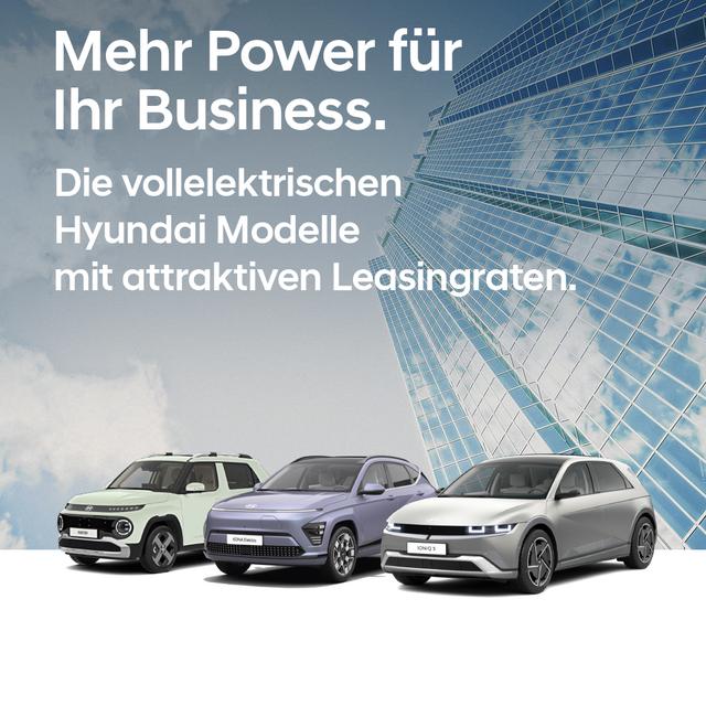 Mehr Power für Ihr Business – mit ASL Lichtblau und Hyundai!