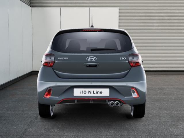 Hyundai i10 FL 1.0 T-GDI 5-MT 2WD N LINE 