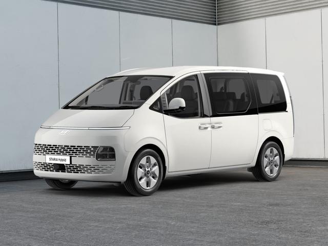 Hyundai Staria - 9-Sitzer HEV 1.6 T-GDI 6-AT 2WD TREND 18" Alu, Park-Paket & Easy-Access-Paket