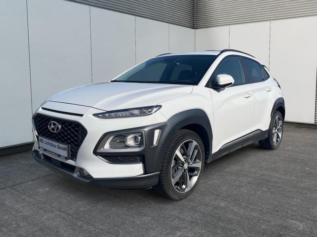 Hyundai KONA - 1.6 T-GDi DCT 4WD PREMIUM Navigationspaket