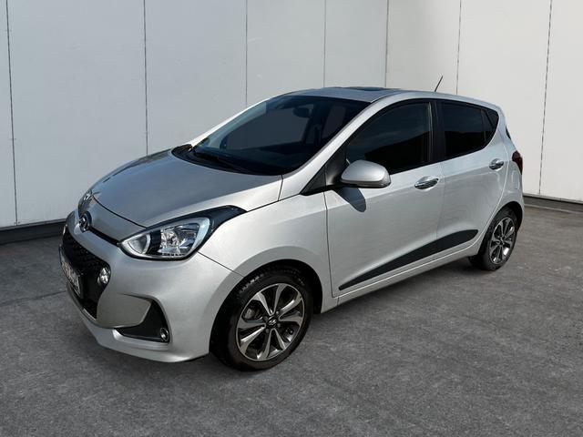 Hyundai i10 - 1.2 Style Automatik Navi Glasdach Allwetter