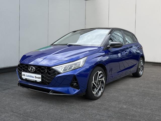 Hyundai i20 - 1.0 T-Gdi 48V M/T Intro Edition Navi-& Pluspaket & Dach-Lackierung
