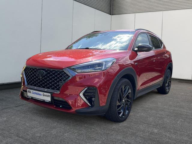 Hyundai TUCSON - FL 1.6 GDi Turbo 7-DCT 2WD N LINE Sicherheits-Paket & Smart-Key