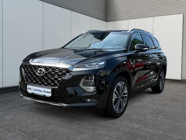 Hyundai SANTA FE - 2.4 GDi 4WD 6AT PREMIUM Panoramadach
