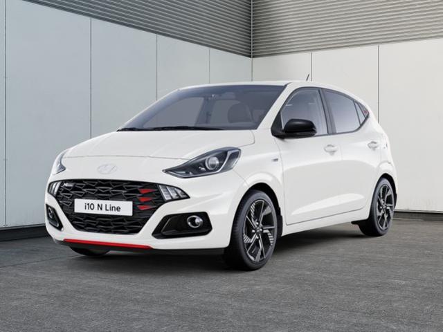 Hyundai i10 - FL 1.0 T-GDI 5-MT 2WD N LINE