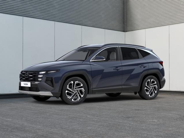 Hyundai TUCSON FL 1.6 T-GDI 48V 7-DCT 2WD PRIME 