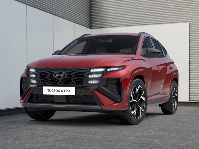 Hyundai TUCSON - FL PHEV 1.6 T-GDi 6-AT 4WD N LINE Sitz-& Assistenz-Paket & Digital Key