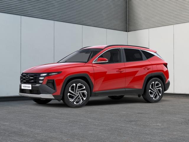 Hyundai TUCSON FL HEV 1.6 T-GDi 6-AT 4WD PRIME 