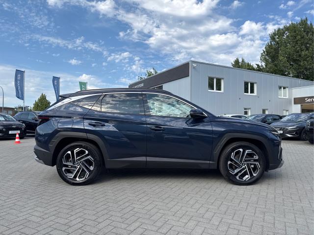 Hyundai / TUCSON / Blau / / / TUCSON FL PHEV 1.6 T-GDI 6-AT 4WD PRIME ECS & Assistenz-Paket