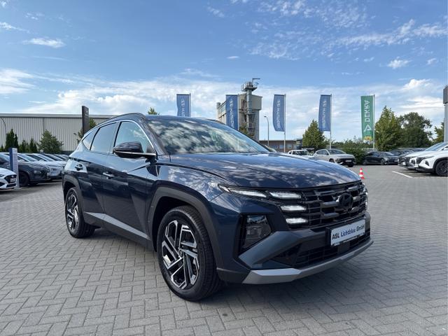 Hyundai / TUCSON / Blau / / / TUCSON FL PHEV 1.6 T-GDI 6-AT 4WD PRIME ECS & Assistenz-Paket
