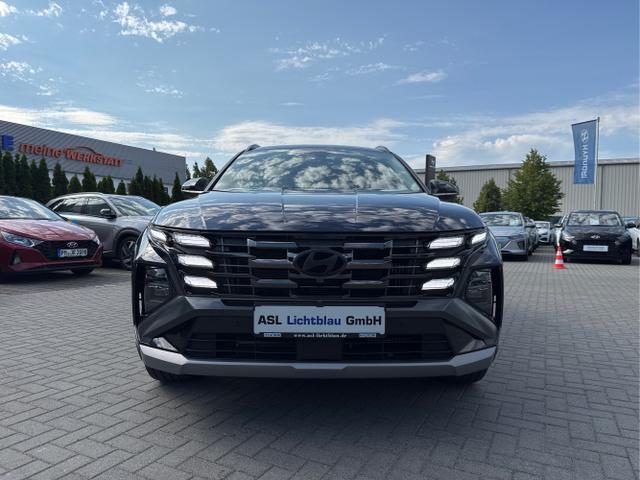 Hyundai / TUCSON / Blau / / / TUCSON FL PHEV 1.6 T-GDI 6-AT 4WD PRIME ECS & Assistenz-Paket