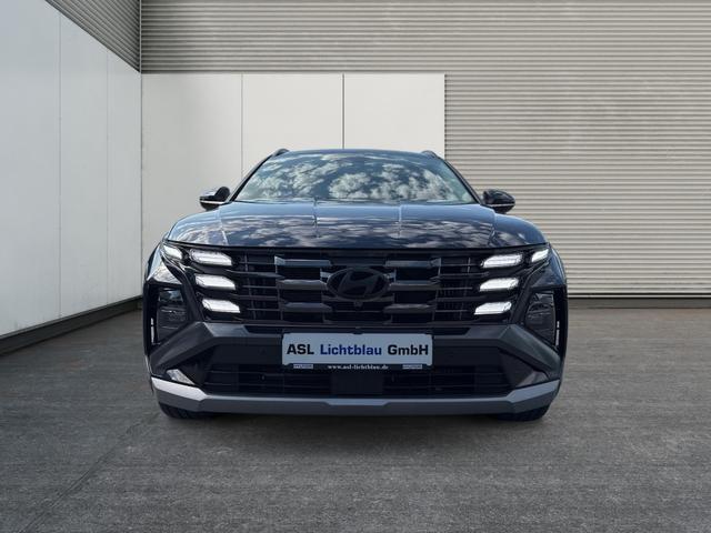 Hyundai / TUCSON / Blau / / / TUCSON FL PHEV 1.6 T-GDI 6-AT 4WD PRIME ECS & Assistenz-Paket