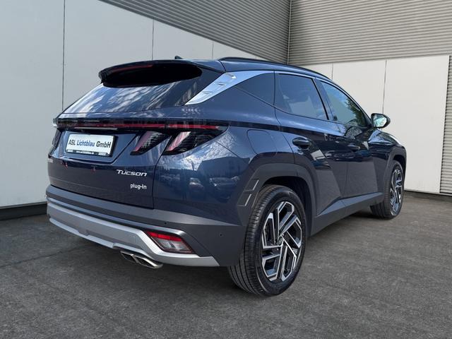 Hyundai / TUCSON / Blau / / / TUCSON FL PHEV 1.6 T-GDI 6-AT 4WD PRIME ECS & Assistenz-Paket