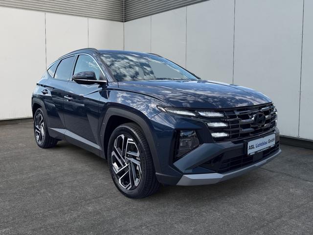 Hyundai / TUCSON / Blau / / / TUCSON FL PHEV 1.6 T-GDI 6-AT 4WD PRIME ECS & Assistenz-Paket