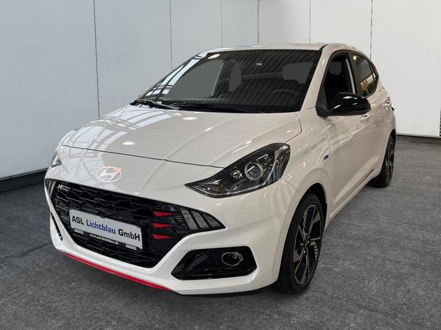 Hyundai i10 - FL 1.0 T-GDI 5-MT 2WD N LINE