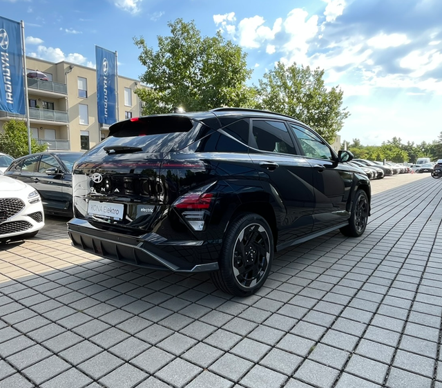 Hyundai KONA SX2 EV 65,4kWh 2WD N LINE el. Heckklappe 