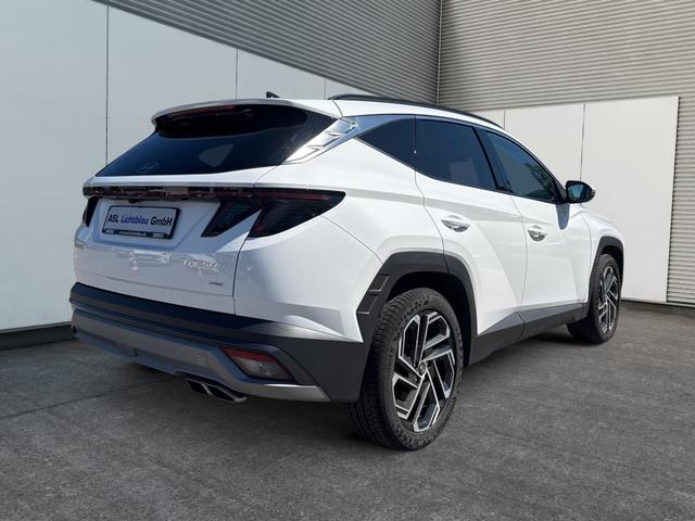 Hyundai / TUCSON / Weiß / / / TUCSON FL (MY25) 1.6 CRDi (136 PS) 48V 7-DCT 4WD PRIME