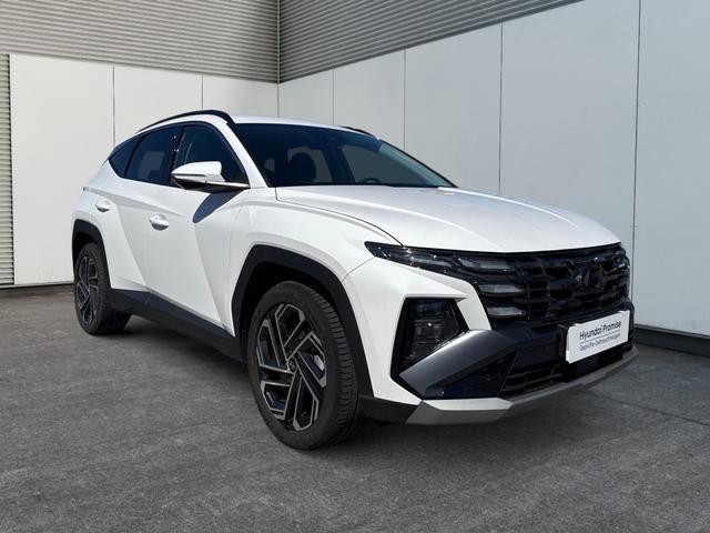Hyundai / TUCSON / Weiß / / / TUCSON FL (MY25) 1.6 CRDi (136 PS) 48V 7-DCT 4WD PRIME