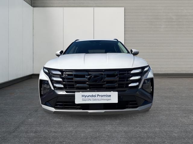 Hyundai / TUCSON / Weiß / / / TUCSON FL (MY25) 1.6 CRDi (136 PS) 48V 7-DCT 4WD PRIME