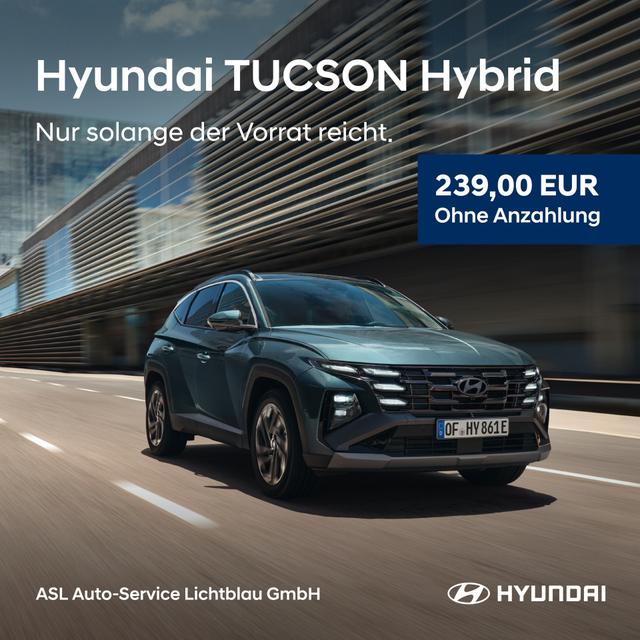 Hyundai TUCSON Hybrid mit Trend-Paket