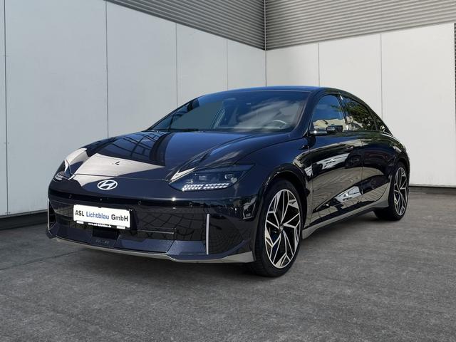 Hyundai IONIQ 6 - Allradantrieb 77,4kWh Batt. UNIQ digit. Außenspiegel, 20" & Glasschiebedach