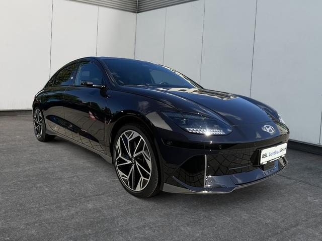Hyundai IONIQ 6 Allradantrieb 77,4kWh Batt. UNIQ digit. Außenspiegel, 20" & Glasschiebedach 