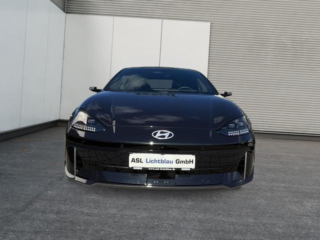 Hyundai IONIQ 6 Allradantrieb 77,4kWh Batt. UNIQ digit. Außenspiegel, 20" & Glasschiebedach 