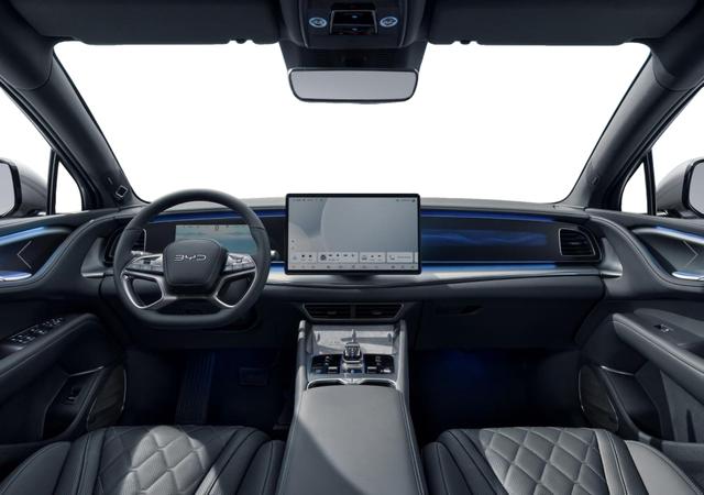 BYD Sealion 7 Excellence AWD 