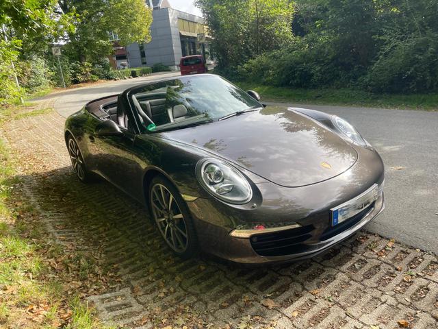 Porsche 911 Cabriolet - Carrera 3.4
