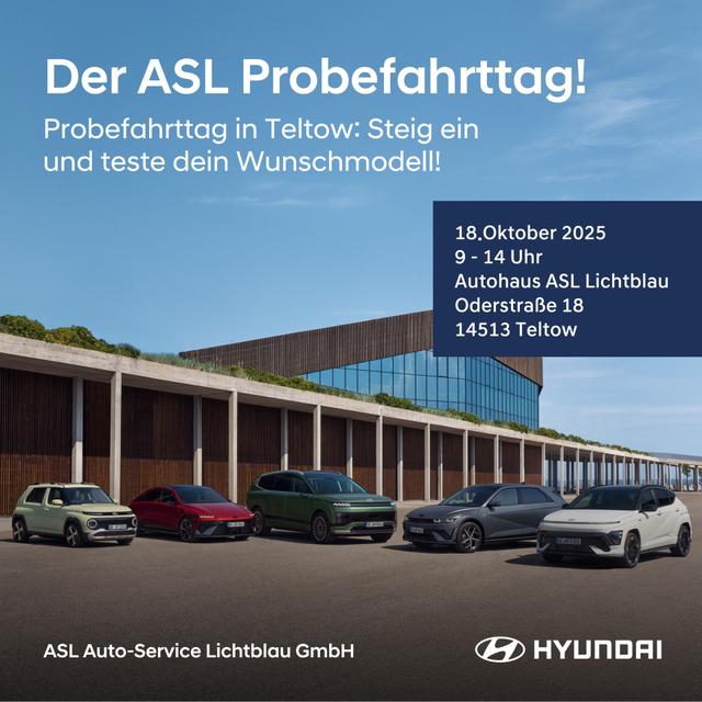 Probefahrttag in Teltow: Steig ein und teste dein Wunschmodell!