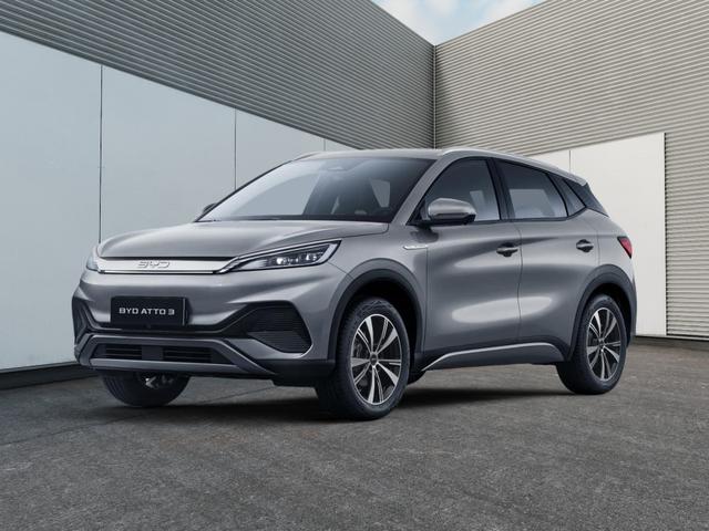 BYD Atto 3 - Comfort Black Weeks befristet bis 30.11.2025