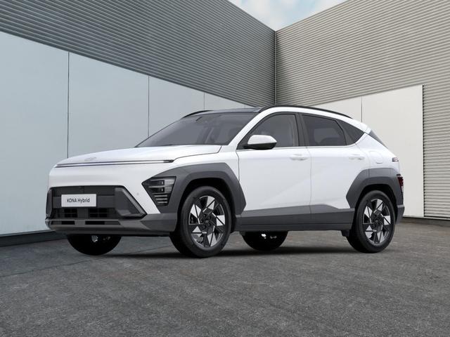 Hyundai KONA - SX2 HEV 1.6 GDI DCT 2WD PRIME Glasschiebedach, Sitz-Paket & BOSE