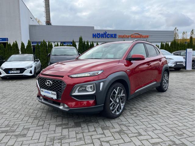 Hyundai KONA - HEV PREMIUM Navigations-& Sitzpaket, Glas-Schiebedach, ASCC