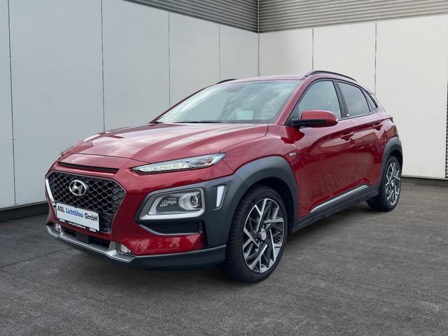 Hyundai KONA - HEV PREMIUM Navigations-& Sitzpaket, Glas-Schiebedach, ASCC