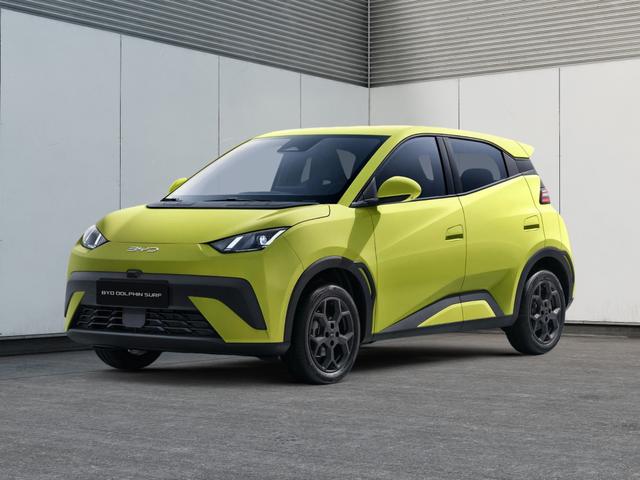 BYD Dolphin Surf - Comfort Black Weeks befristet bis 30.11.2025