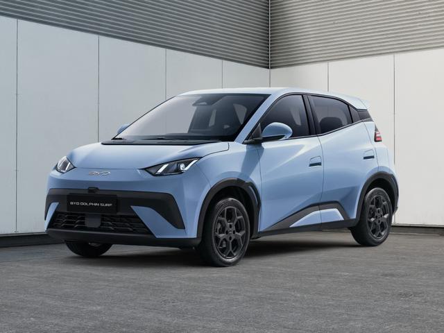 BYD Dolphin Surf - Comfort Black Weeks befristet bis 30.11.2025