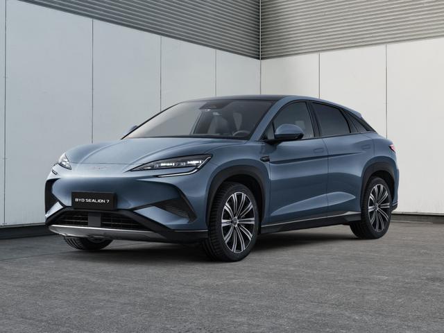 BYD Sealion 7 - Design Black Weeks befristet bis 30.11.2025