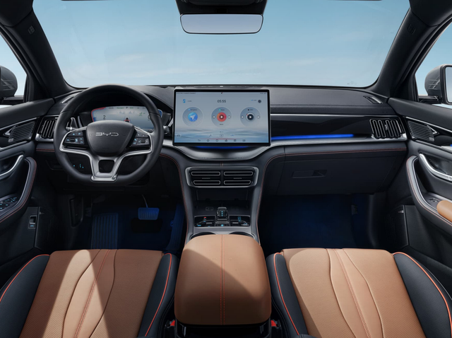 BYD Seal U DM-i Comfort Black Weeks befristet bis 30.11.2025 